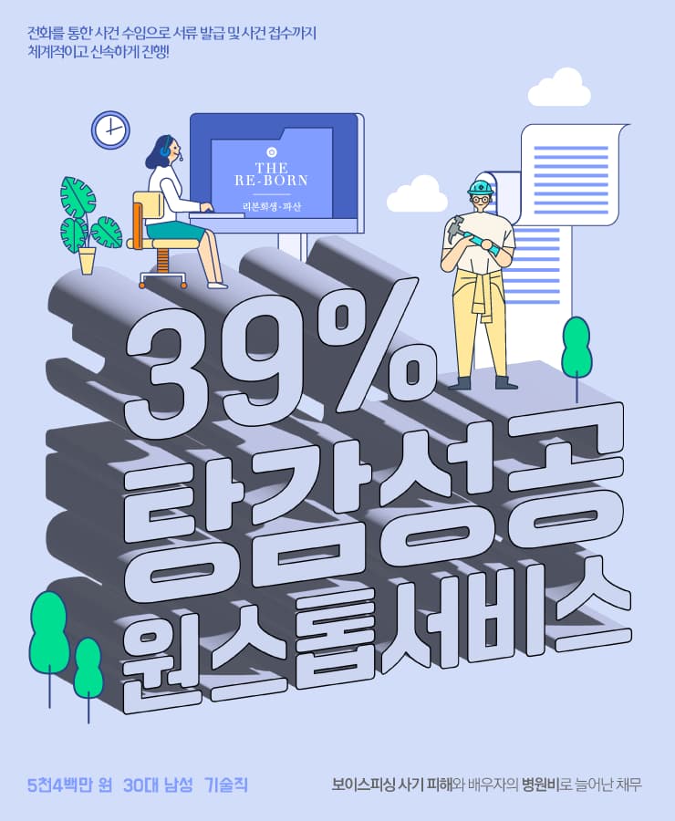 순식간에 잃은 목돈
배우자 병원비