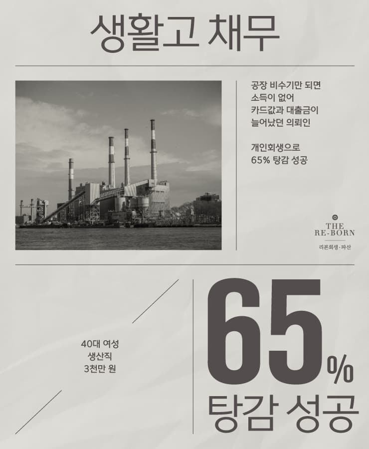 불안정한 소득
채무 연체 시작