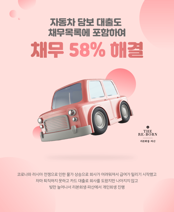 물가 상승으로 어려워진 회사
카드 대출로 회사 도움
