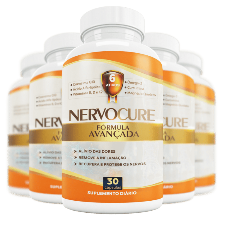 Nervocure para Alívio das dores, formigamentos Compre 1 Leve 2