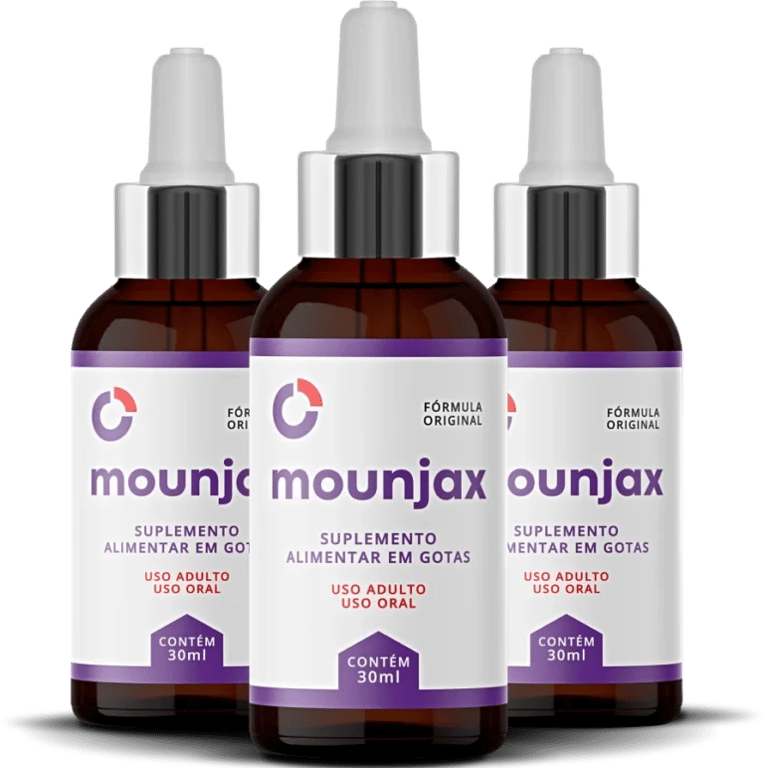 MOUNJAX Gotas Sublinguais Naturais para Emagrecimento0