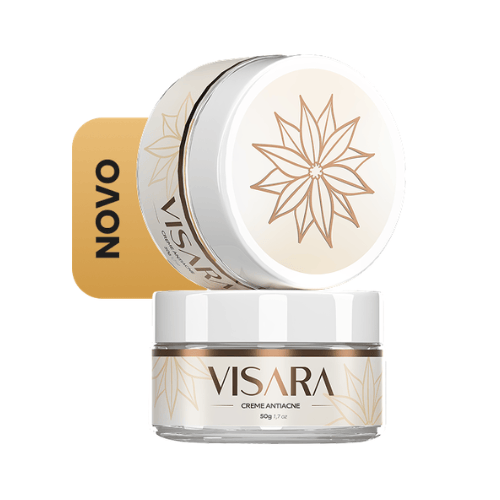 Visara Antiacne e Espinhas – Fórmula Avançada para Cuidado da Pele 50ml