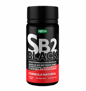 SB2 Black Queimador de Calorias