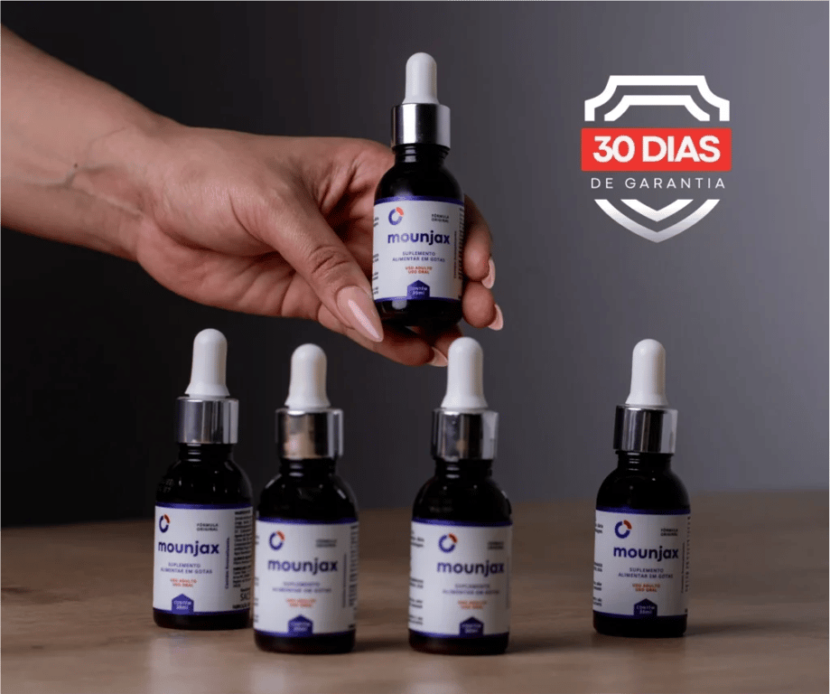 MOUNJARO Gotas Sublinguais Naturais para Emagrecimento