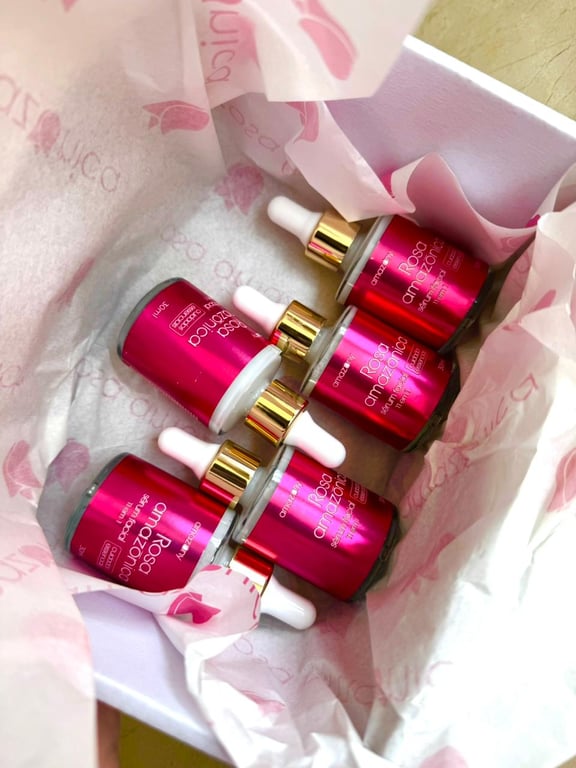 Rosa Mosqueta Amazônica Original 2 Frascos