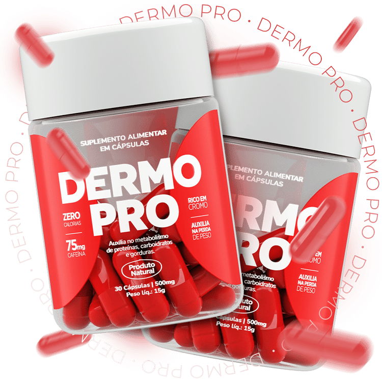 DERMO DIET Original Emagrecedor em 15 Cápsulas