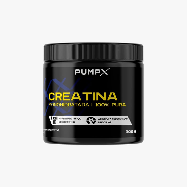 CREATINA PURA MONOIDRATADA PumpX - 300g