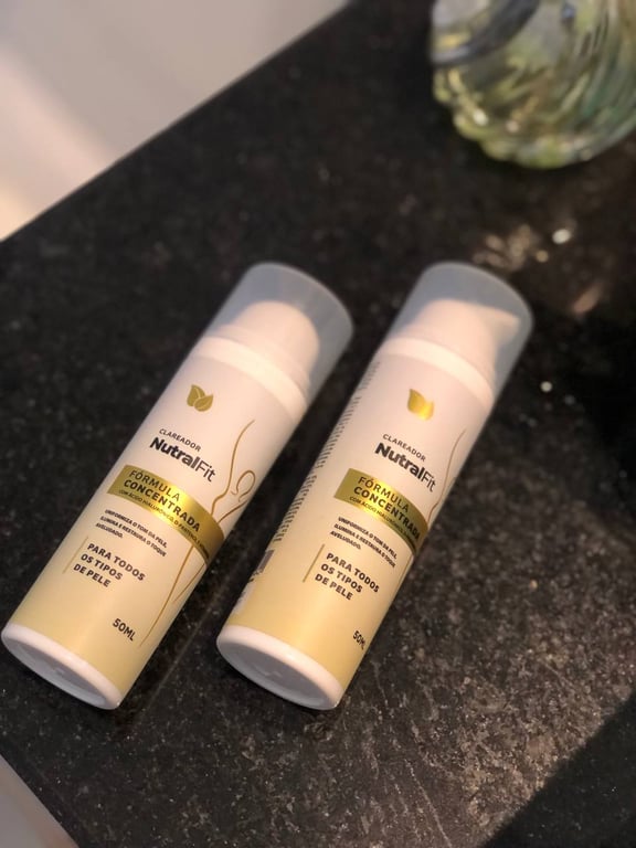 Removedor e Clareador de Manchas NutralFit -1 Frasco 50ml