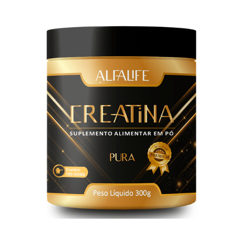 Creatina Alfalife Pura 300g