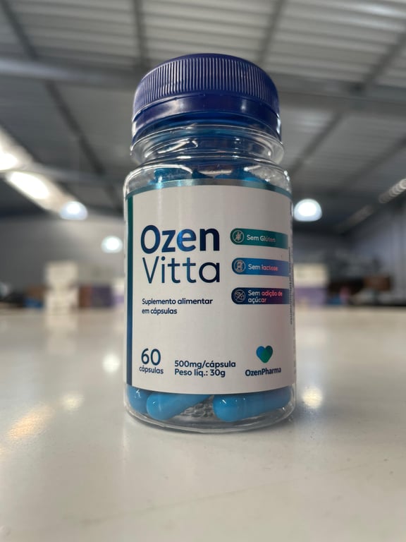 Ozenvitta fórmula avançada de 13 Nutrientes ajuda a queimar gordura 