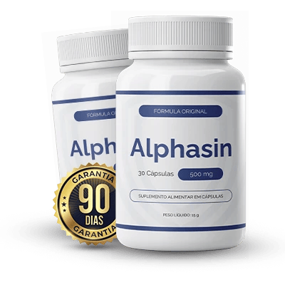 Alphasin 30 caps 15g para homens que buscam cuidar da saúde da próstata e do trato urinário