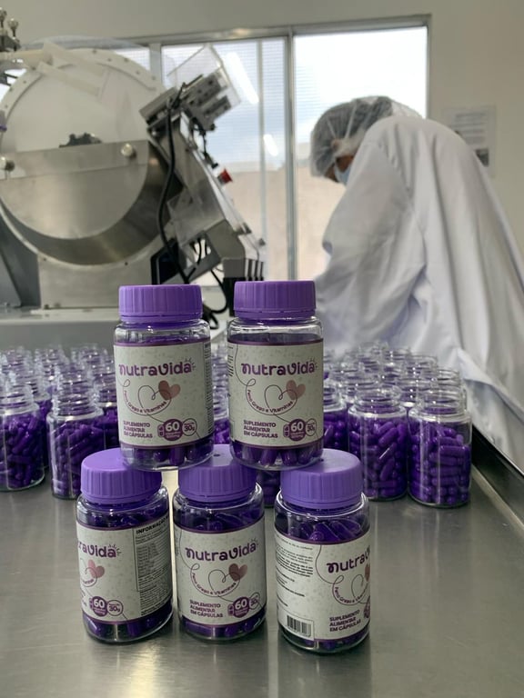 Nutra Vida – Suplemento para Apoio à Fertilidade 60 Cápsulas