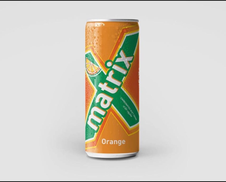 ماتركس برتقال - 250 مل
