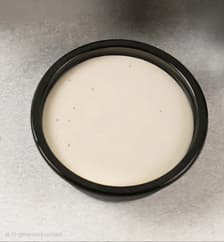 صوص طحينية بلبن
