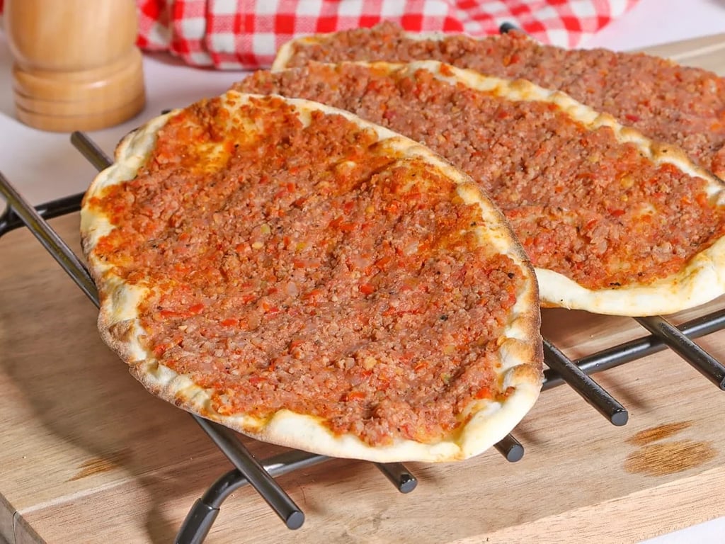 صفيحة شامية بندورة