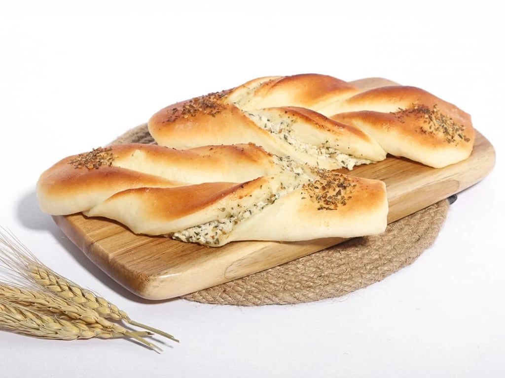 جبنة و زعتر