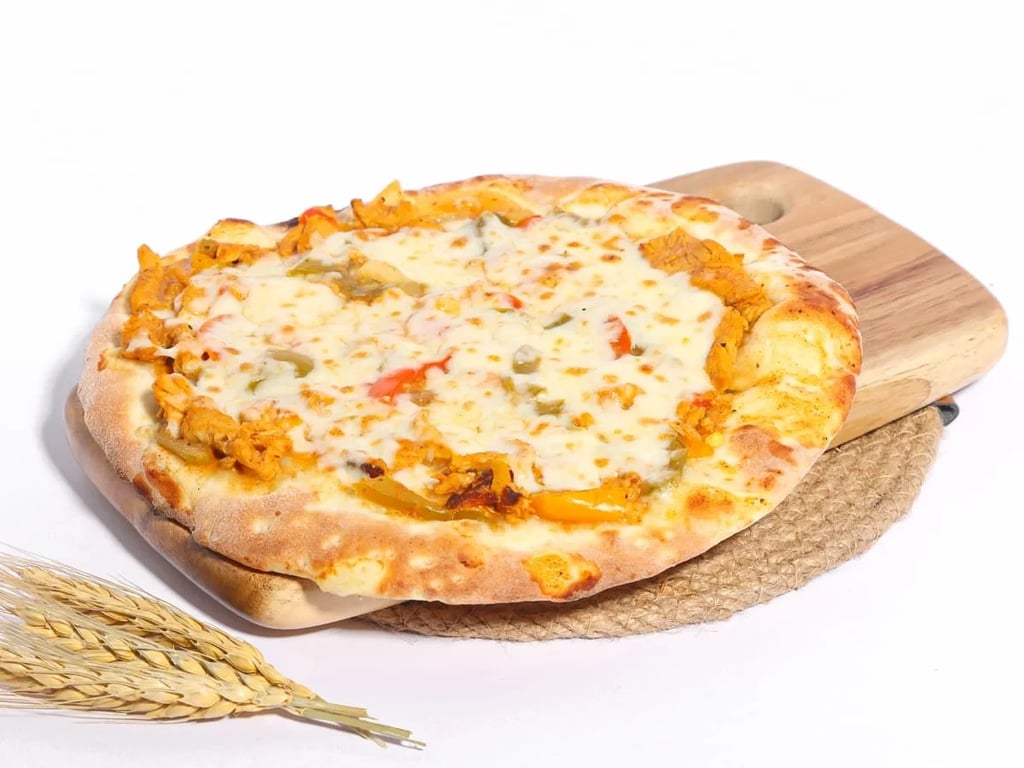 فهيتا دجاج مع خضار