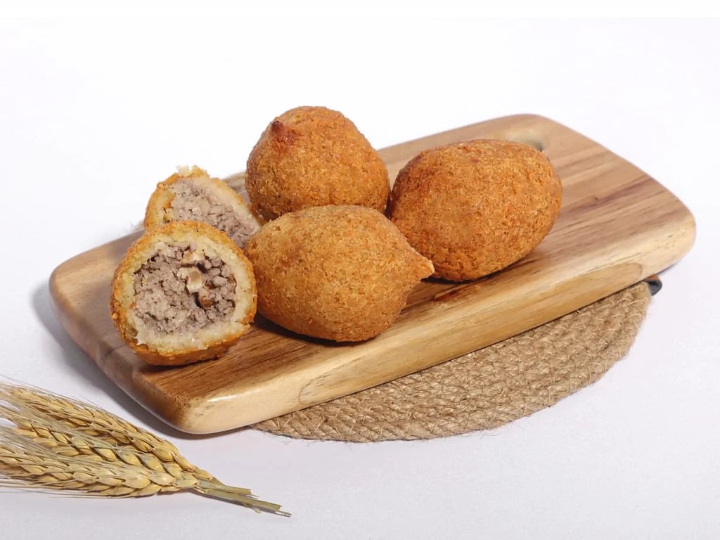 كبة لحم بلدي