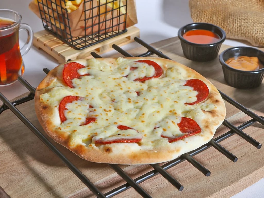 سلامي مع موزاريلا