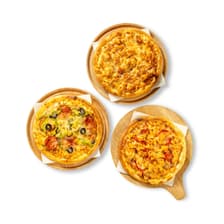 3 بيتزا - 3 بيتزا صغير من اختيارك