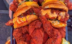 ناشفيل تشيلي برجر دجاج