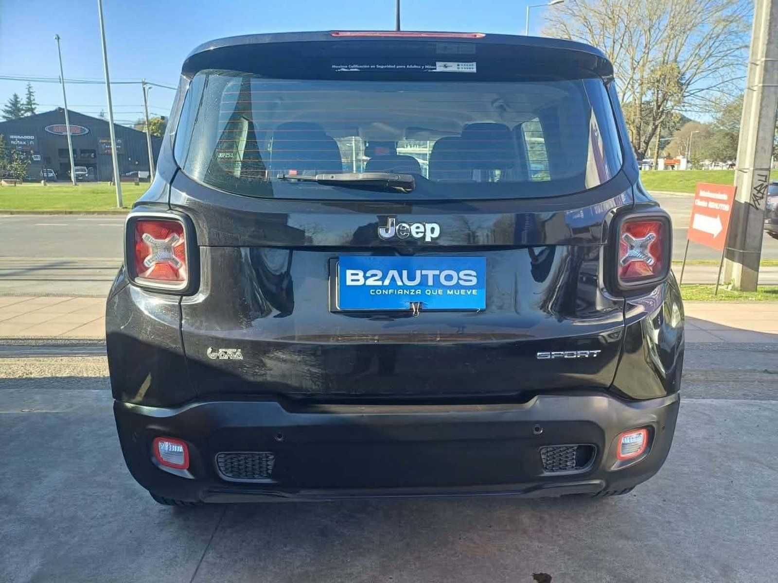 Jeep RENEGADE 2017 - Imagen 6 de 11