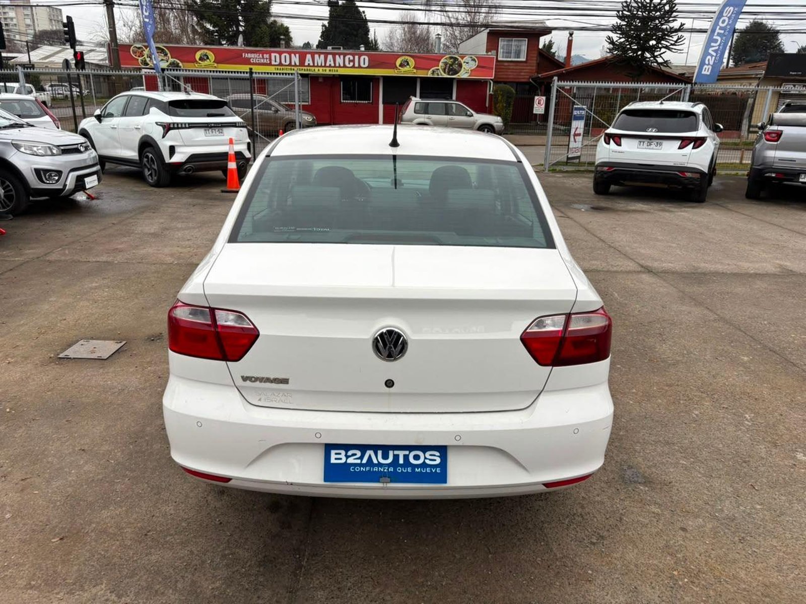 Volkswagen VOYAGE 2021 - Foto 3 de 14