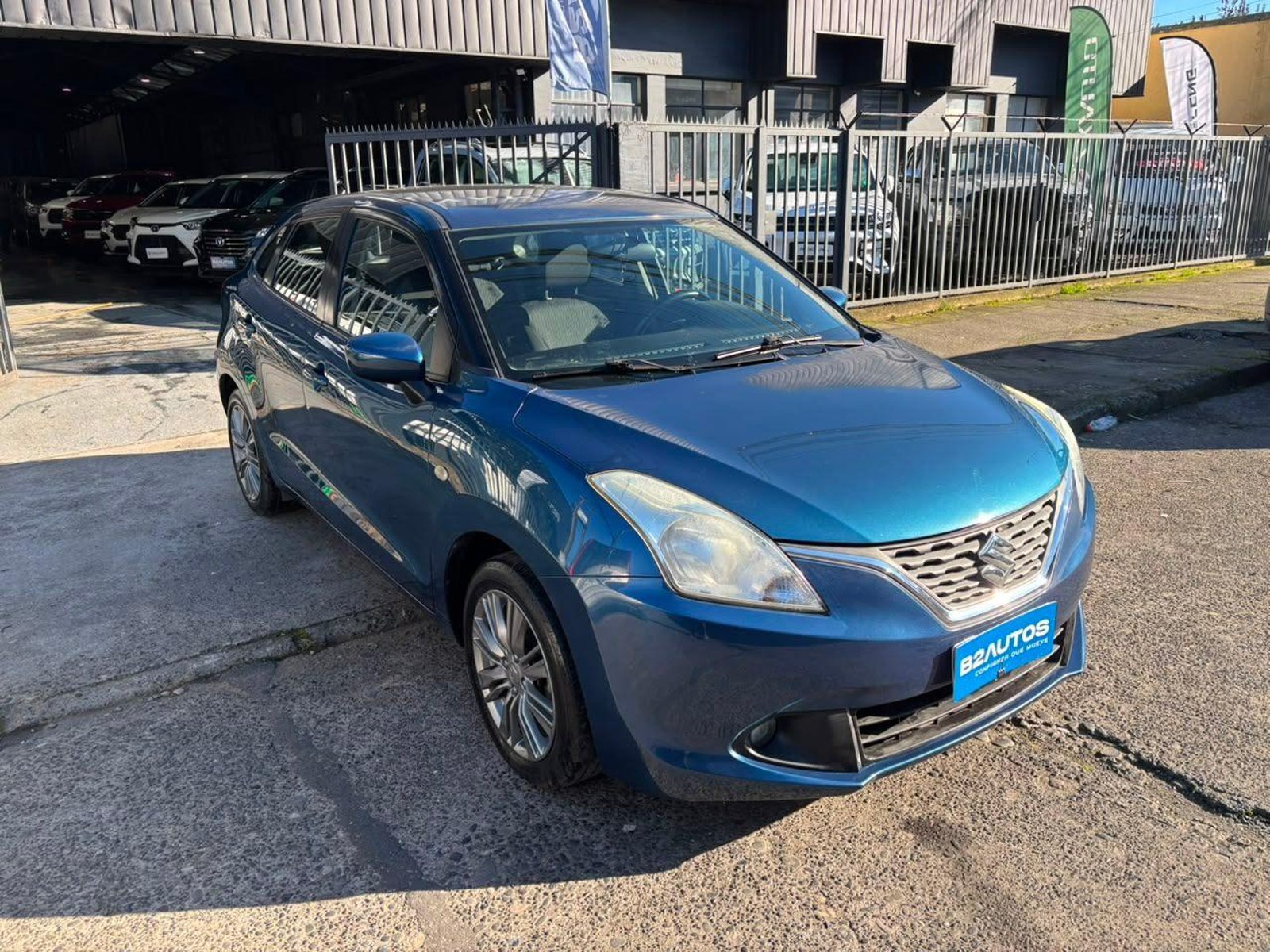 Suzuki BALENO GLS HB 2017 - Foto 2 de 14