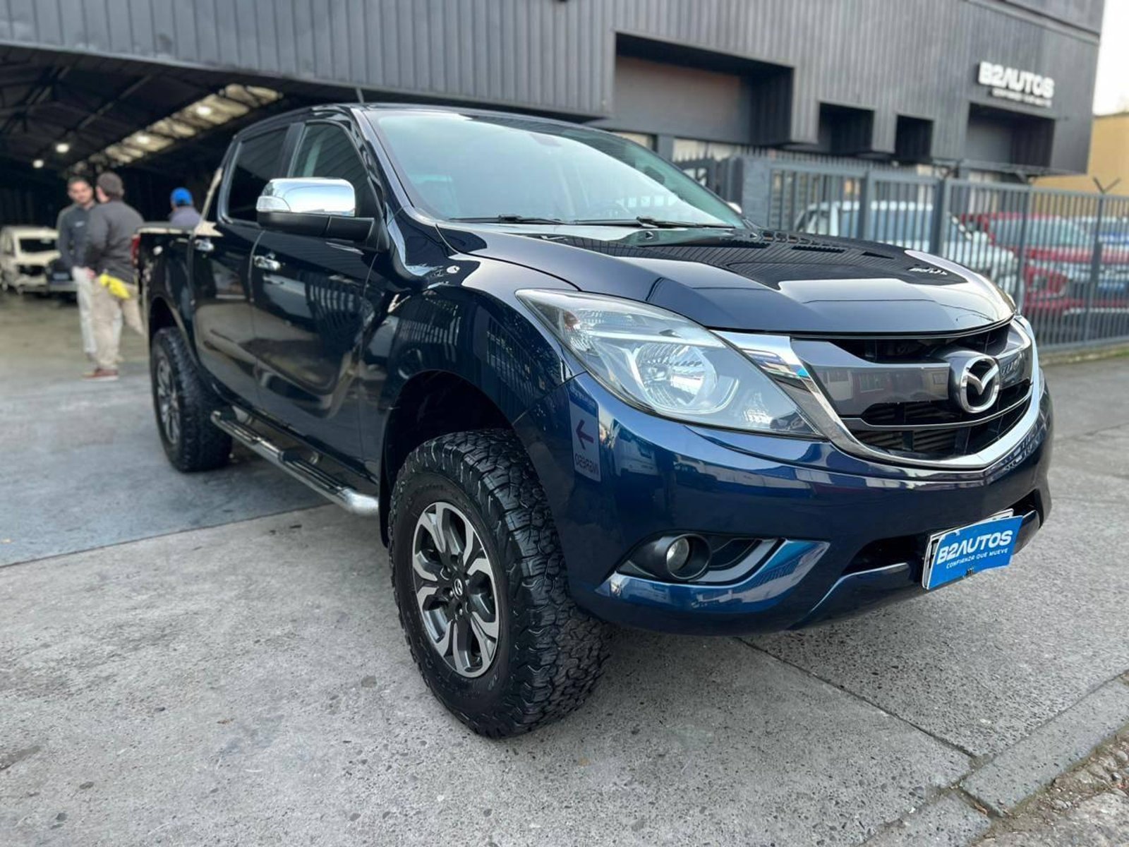 Mazda BT-50 2020 - Foto 2 de 9