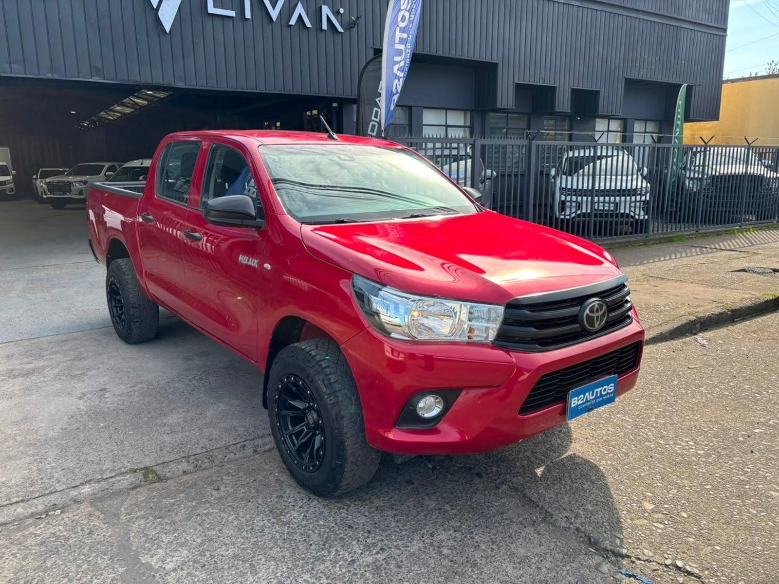 Toyota HILUX 2021 - Foto 2 de 15