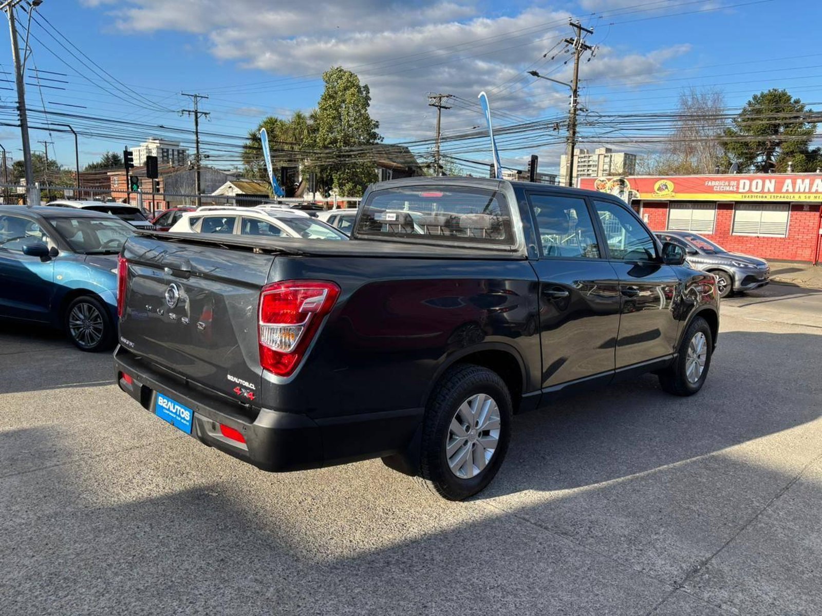 SsangYong GRAND MUSSO 2024 - Imagen 4 de 16