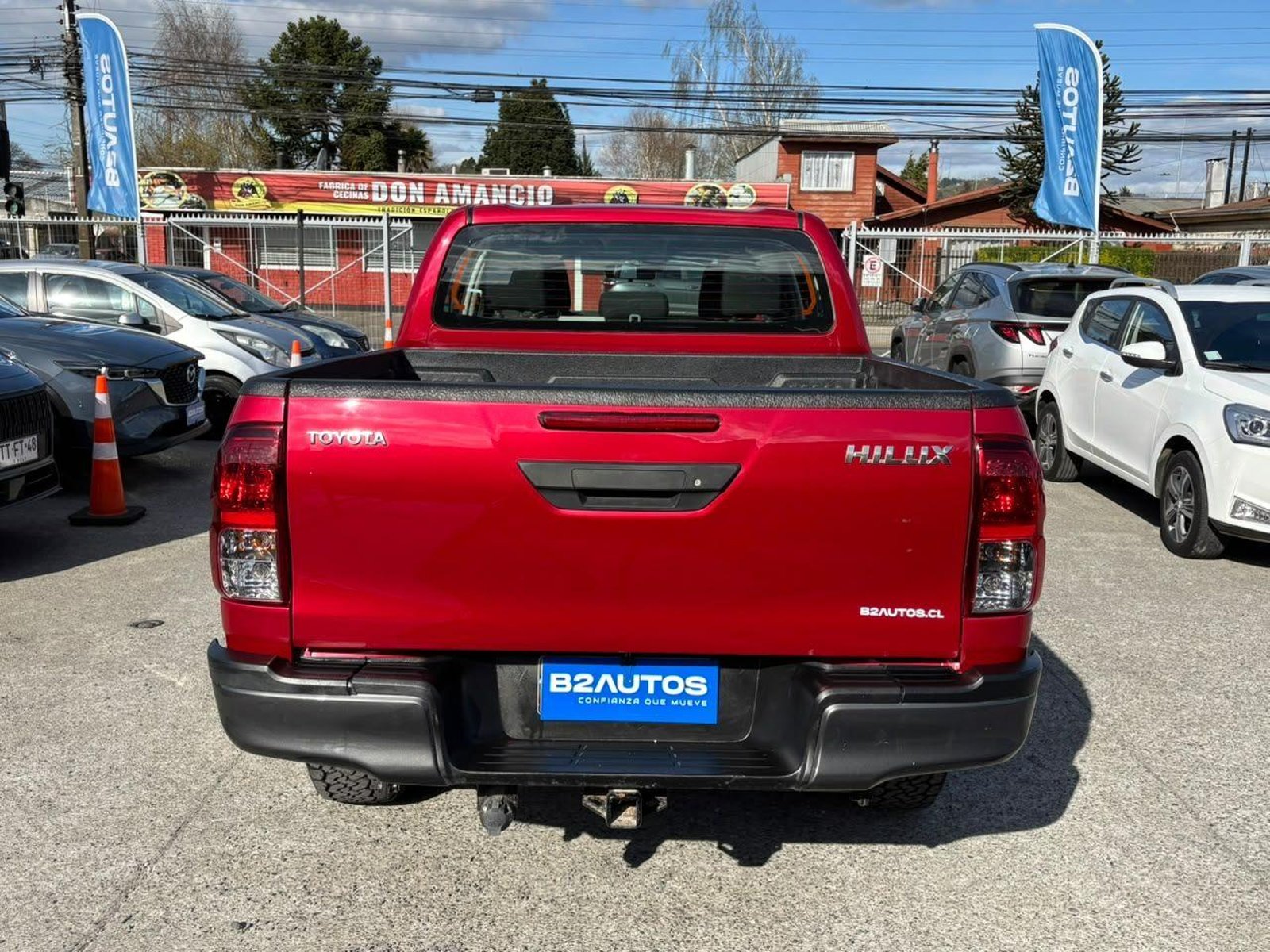 Toyota HILUX D CAB 2021 - Imagen 6 de 15