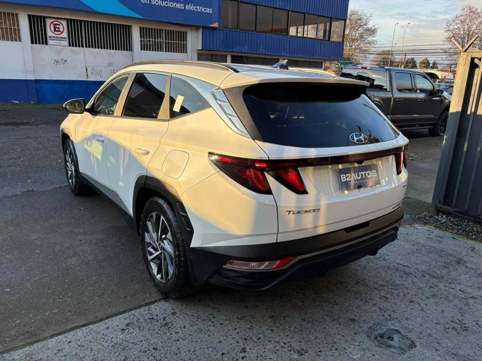 Hyundai TUCSON 2025 - Imagen 7 de 16