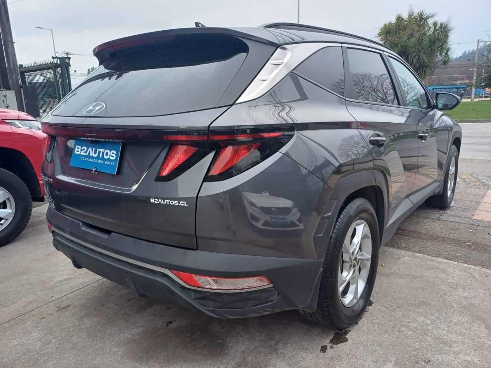 Hyundai TUCSON 2022 - Imagen 6 de 12