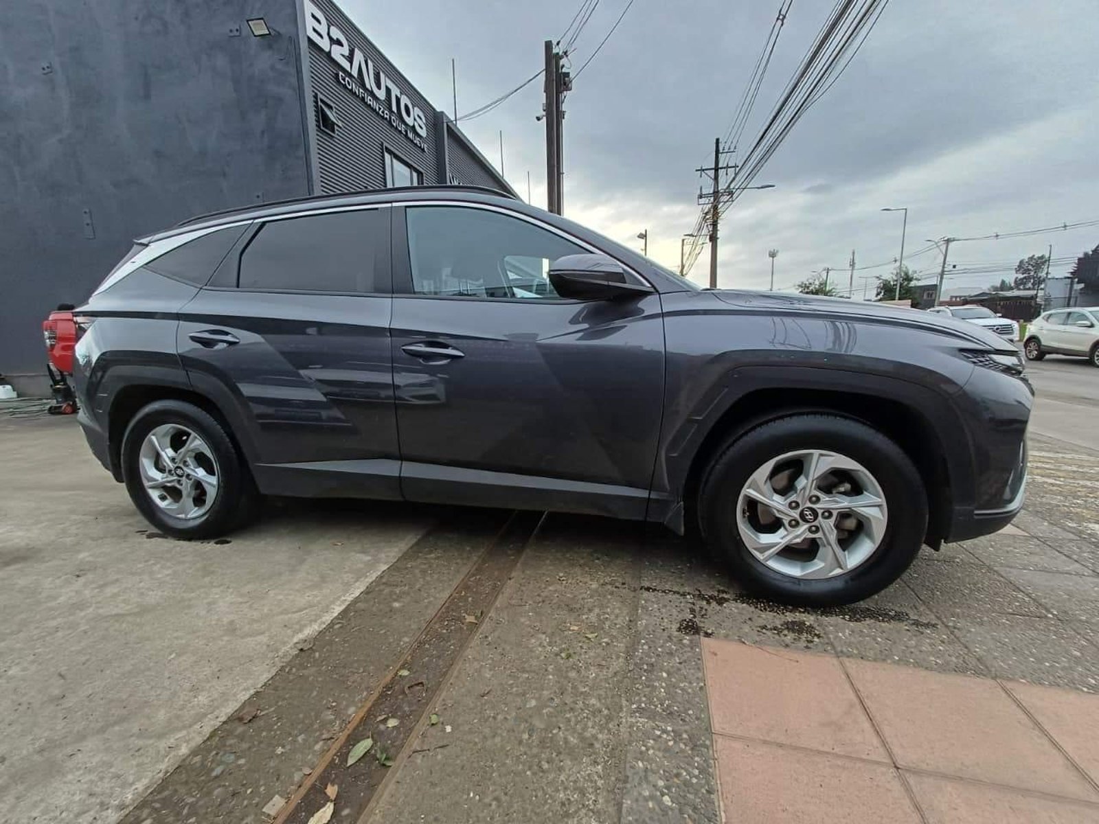 Hyundai TUCSON 2022 - Imagen 7 de 12
