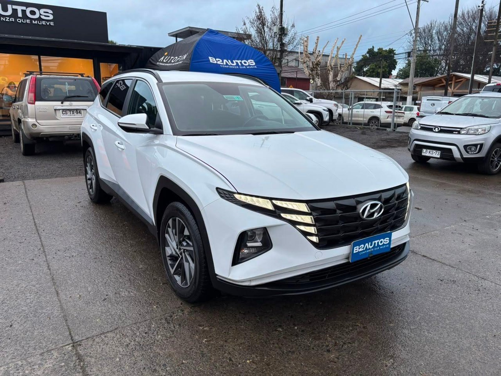 Hyundai TUCSON 2024 - Foto 2 de 14