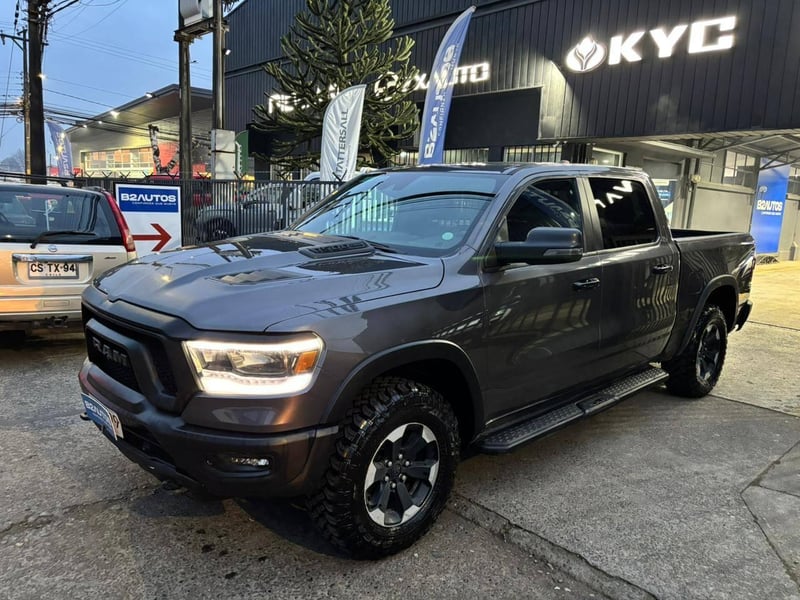 RAM 1500 REBEL CREW 2024