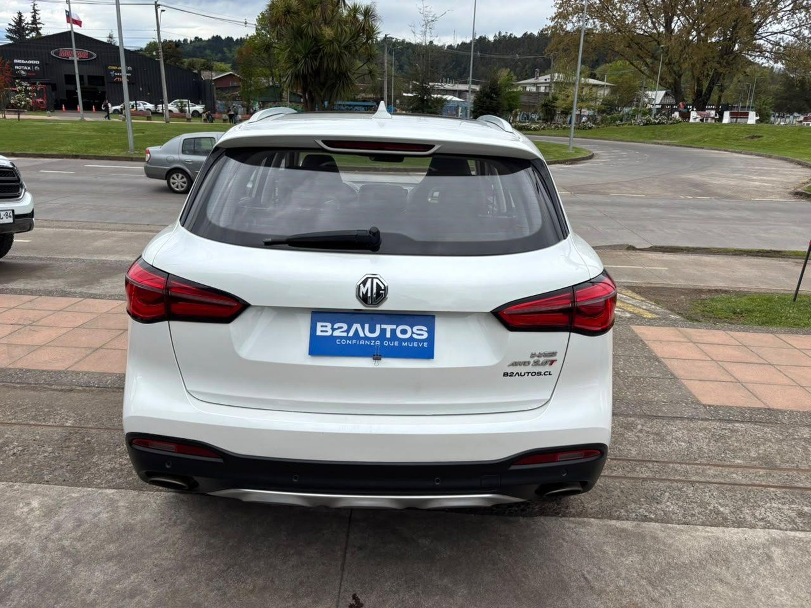 MG HS DCT 4X4 2021 - Foto 4 de 18