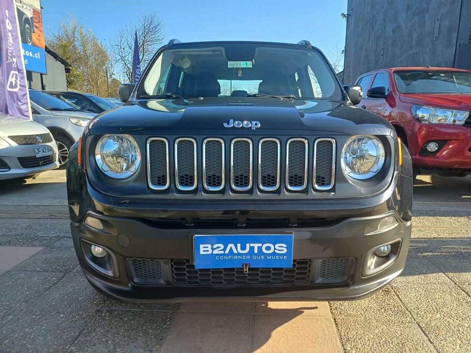 Jeep RENEGADE 2017 - Foto 5 de 11