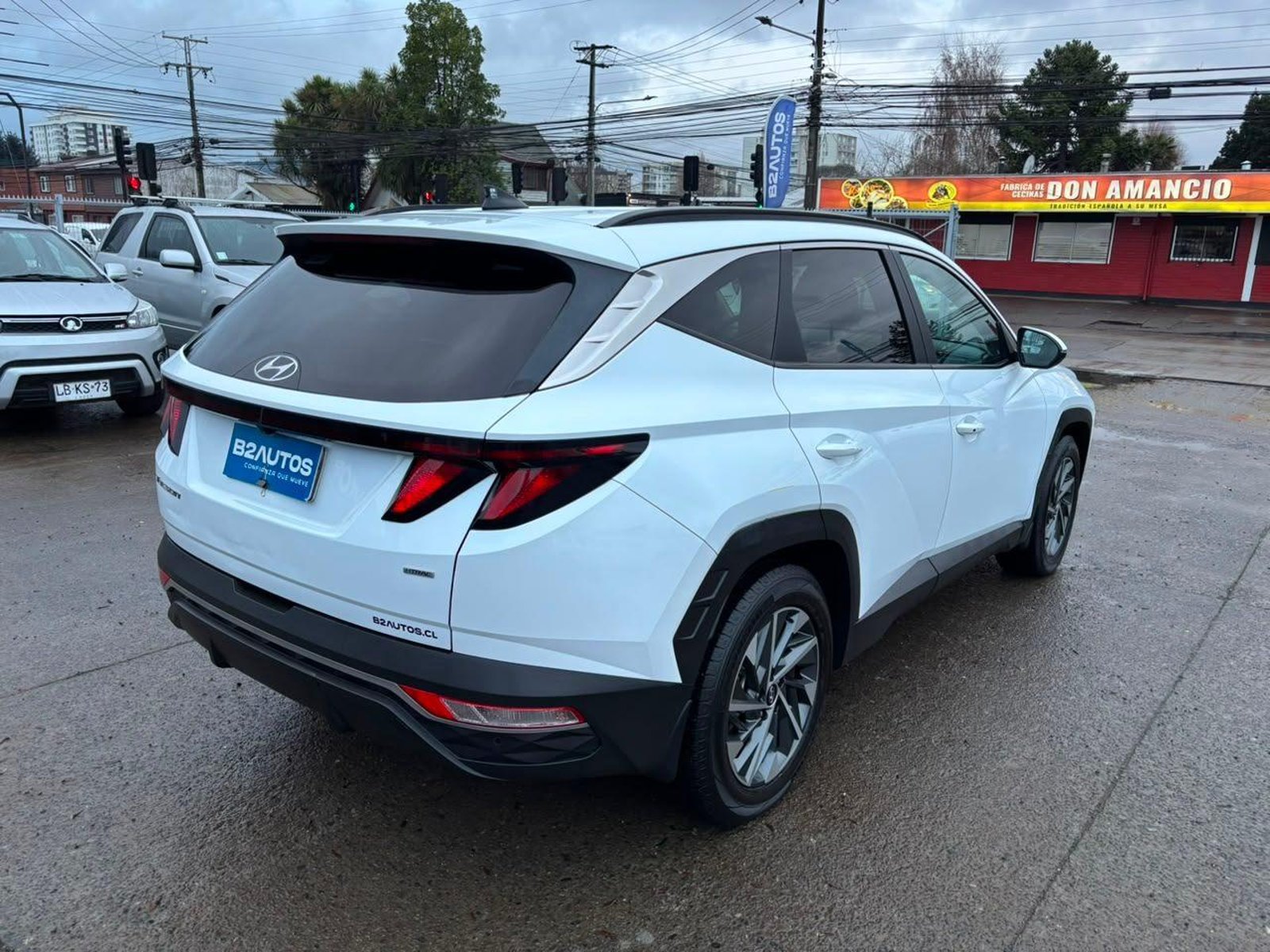 Hyundai TUCSON 2024 - Foto 4 de 14