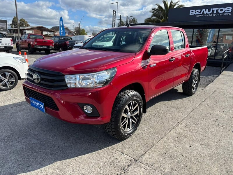 Toyota HILUX D CAB 2021