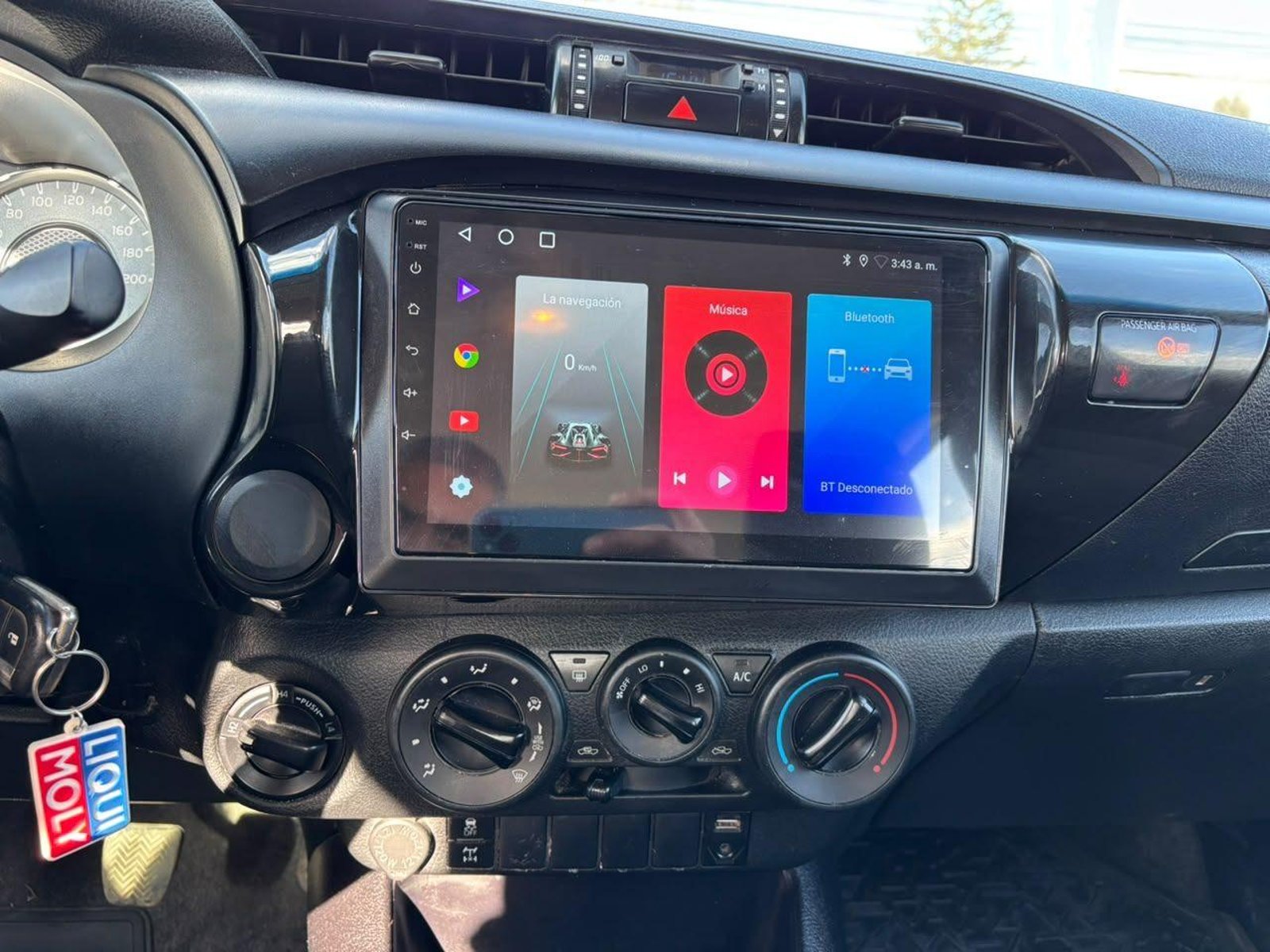 Toyota HILUX D CAB 2021 - Imagen 13 de 15