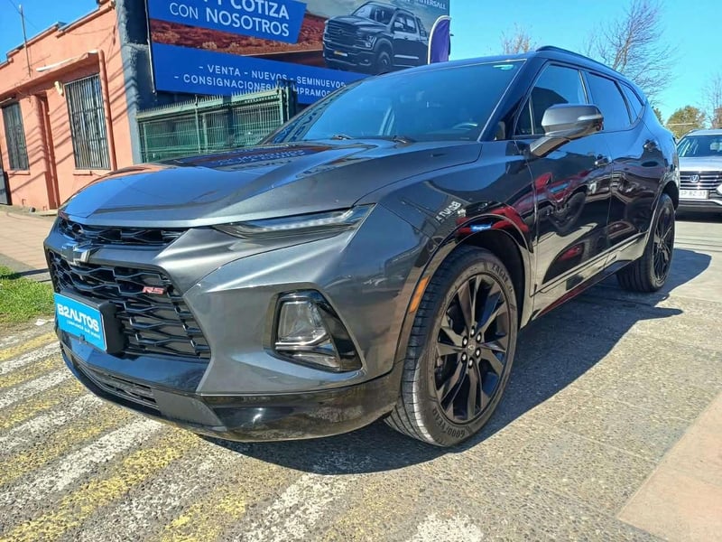 Chevrolet BLAZER 4X4 2020