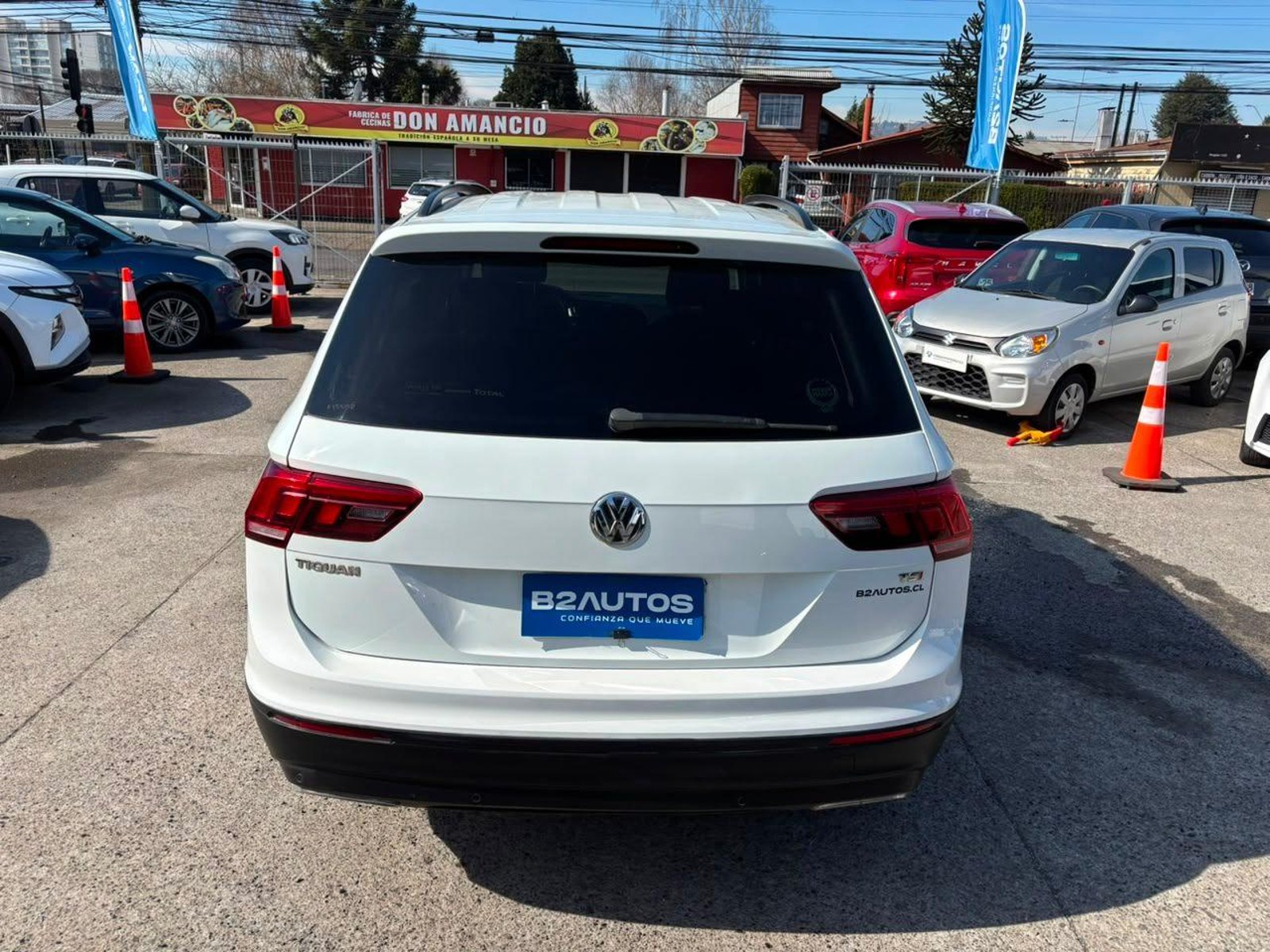 Volkswagen NEW TIGUAN 2019 - Foto 4 de 15