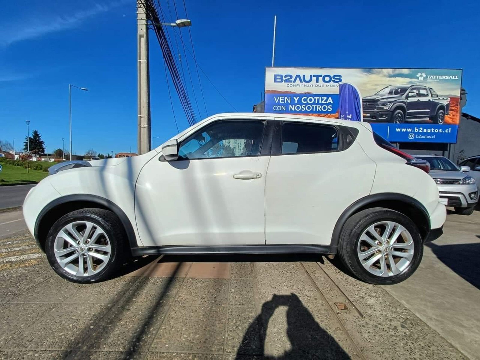 Nissan JUKE UPPER 4X4 2015 - Imagen 8 de 12
