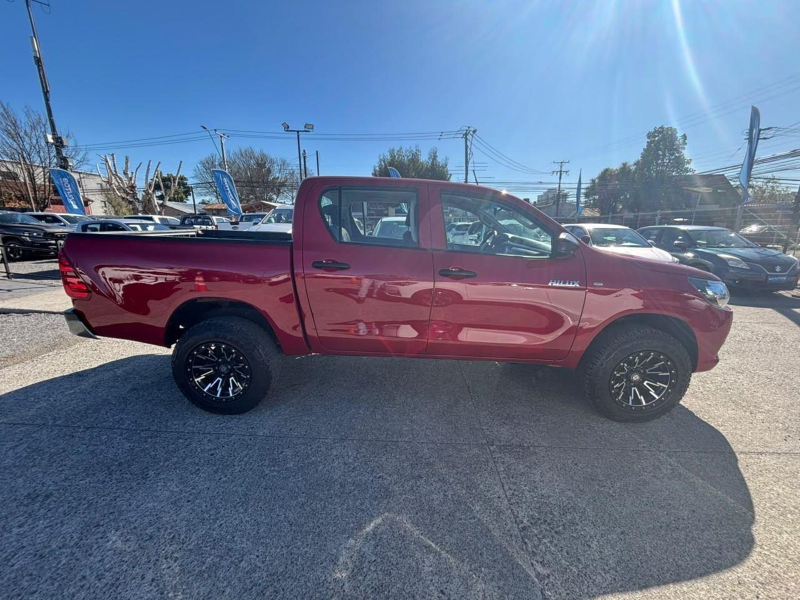 Toyota HILUX 2021 - Foto 4 de 15