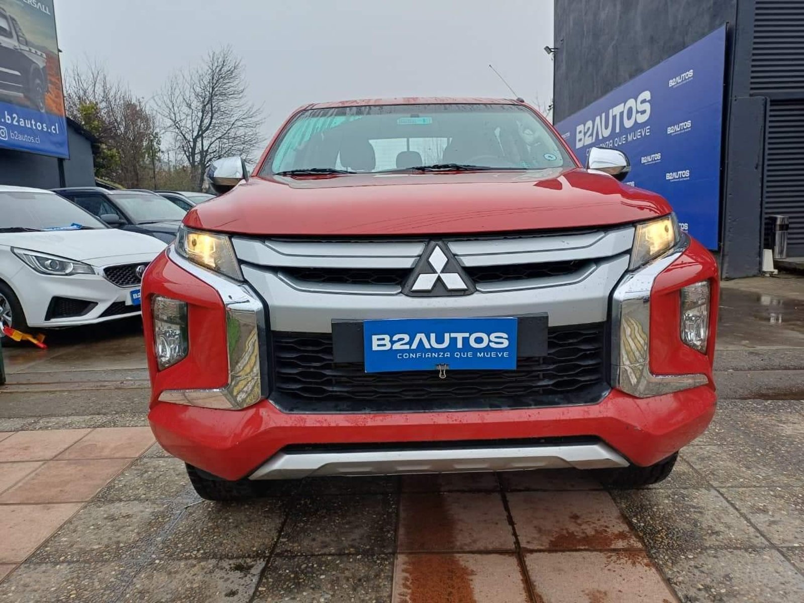 Mitsubishi L200 KATANA CRT 2022 - Foto 3 de 16