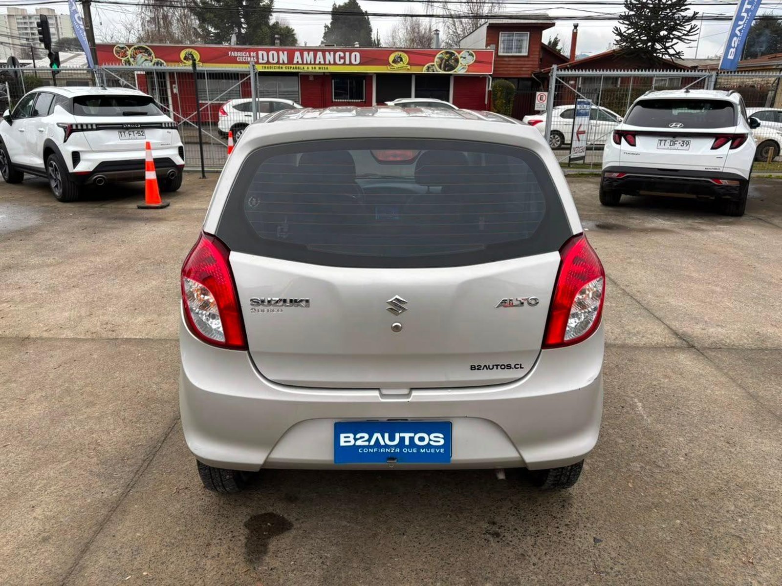 Suzuki ALTO GLX 2022 - Foto 4 de 13