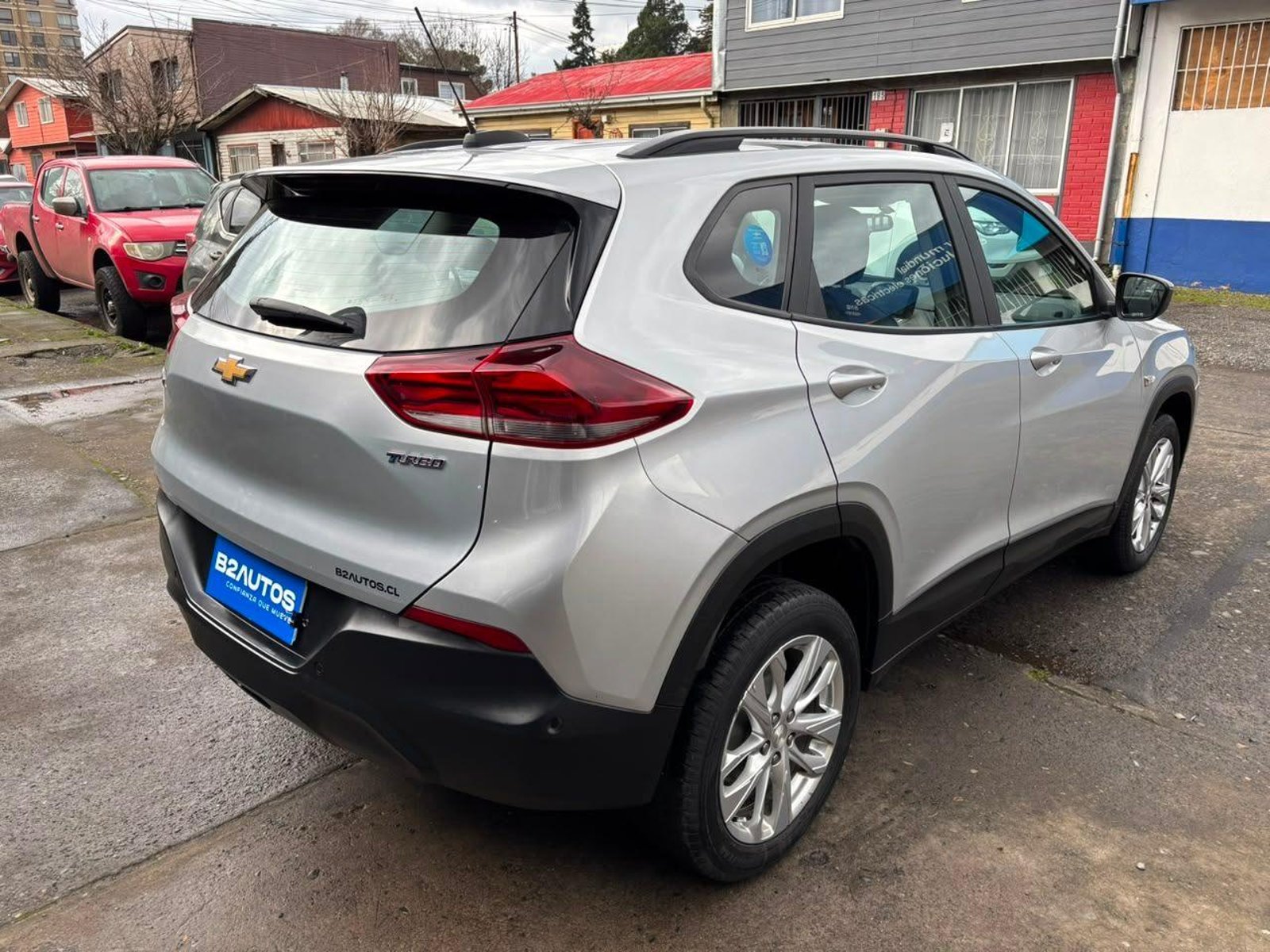 Chevrolet TRACKER 2023 - Imagen 8 de 16