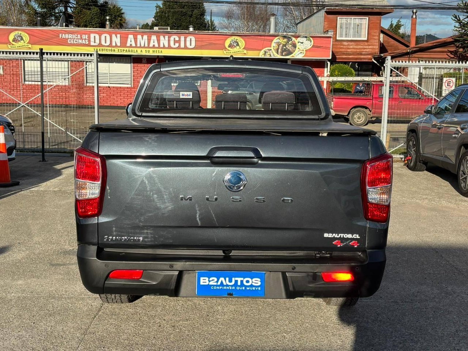 SsangYong GRAND MUSSO 2024 - Foto 5 de 16